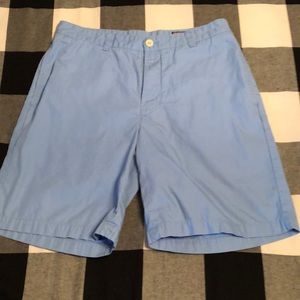 Vineyard Vines light blue club shorts.